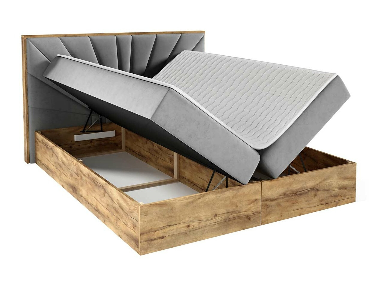 Boxspring postelja Navis (Faro 5)