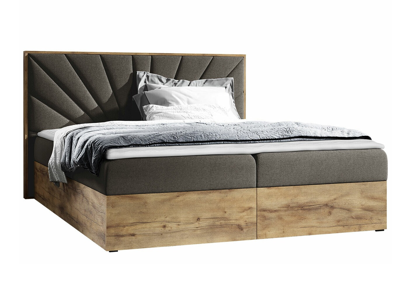 Boxspring postelja Navis (Faro 5)