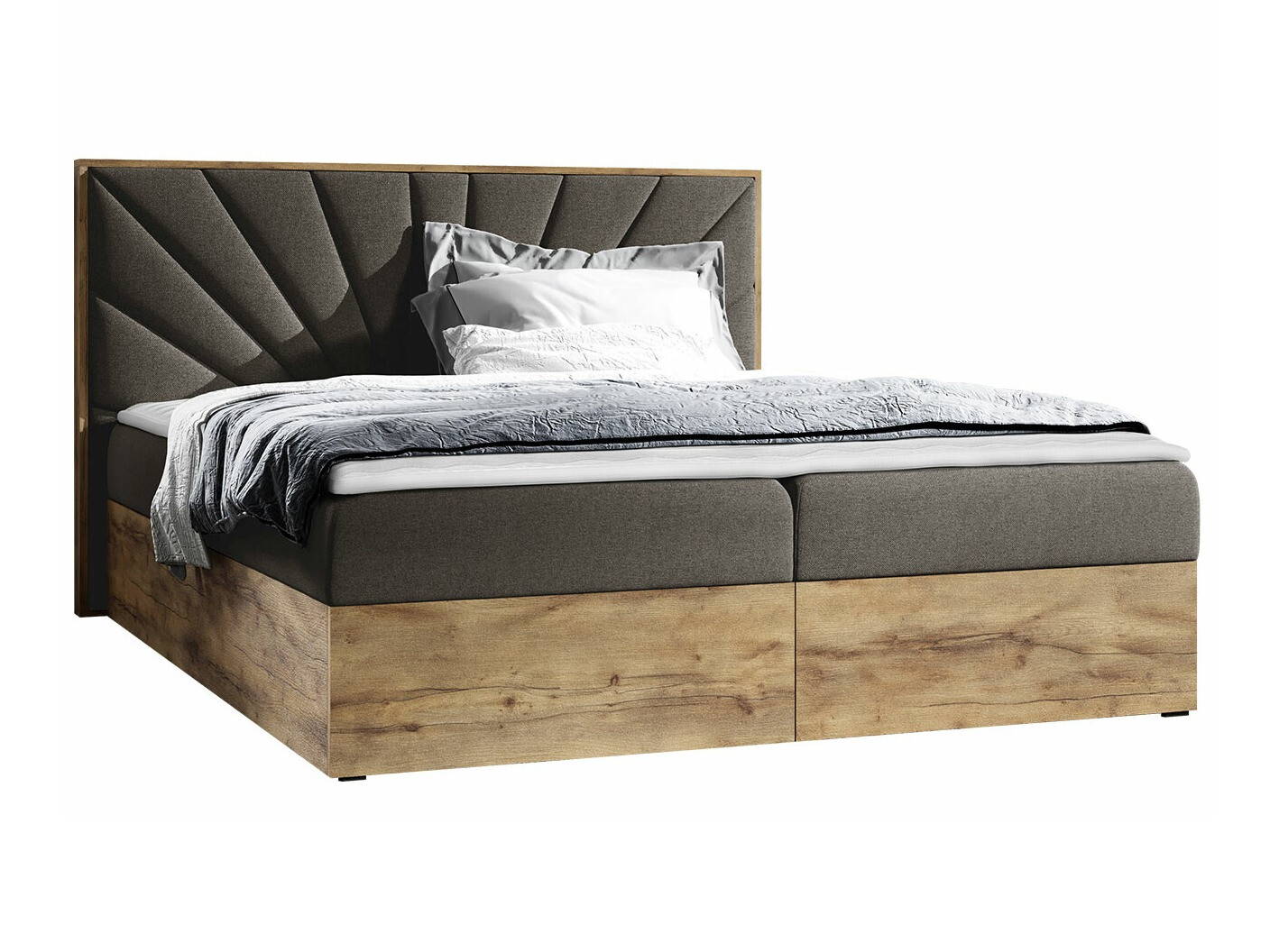 Boxspring postelja Navis (Faro 5)