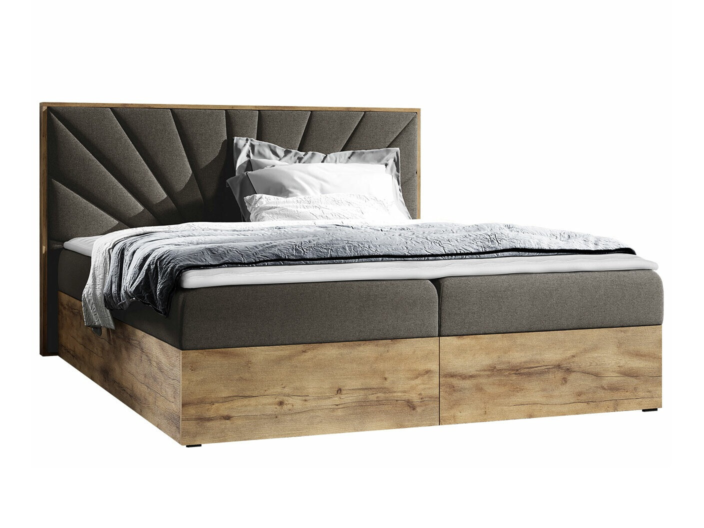 Boxspring postelja Navis (Faro 5)