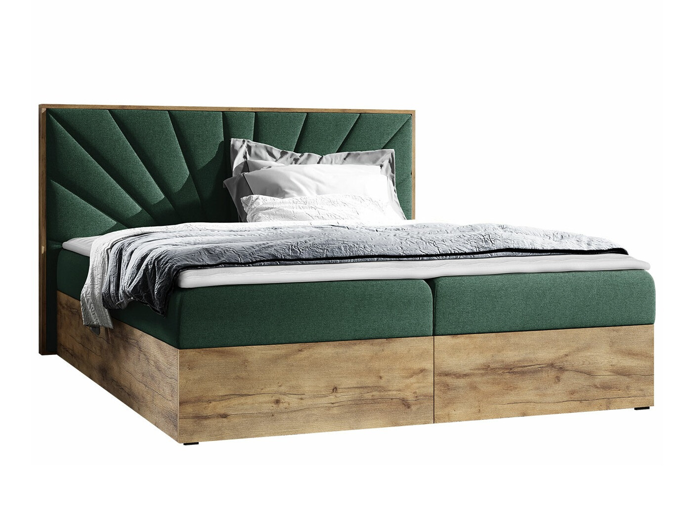 Boxspring postelja Navis (Faro 7)