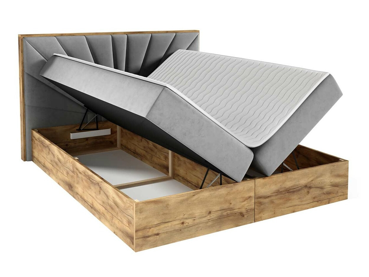 Boxspring postelja Navis (Faro 7)