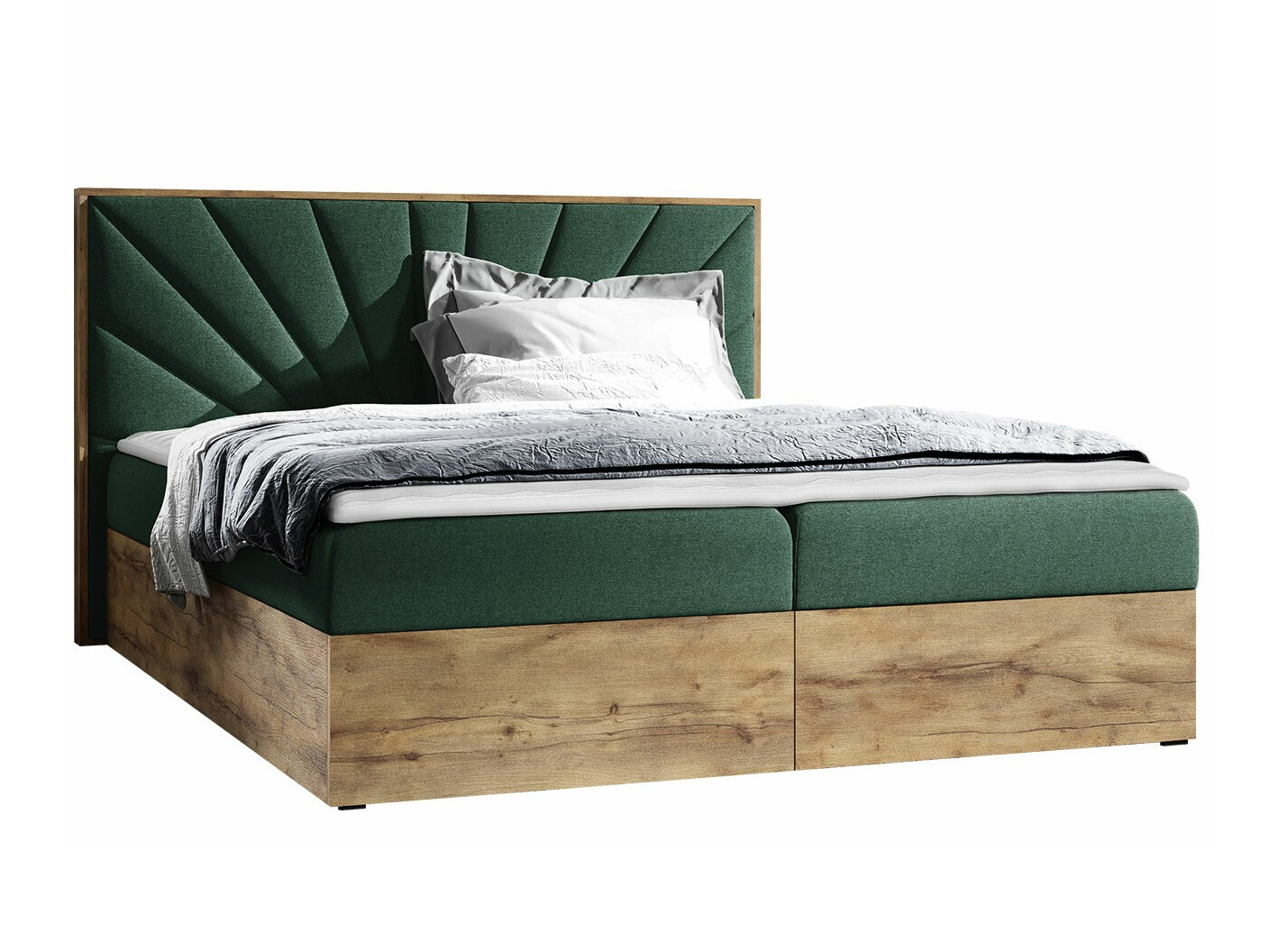 Boxspring postelja Navis (Faro 7)