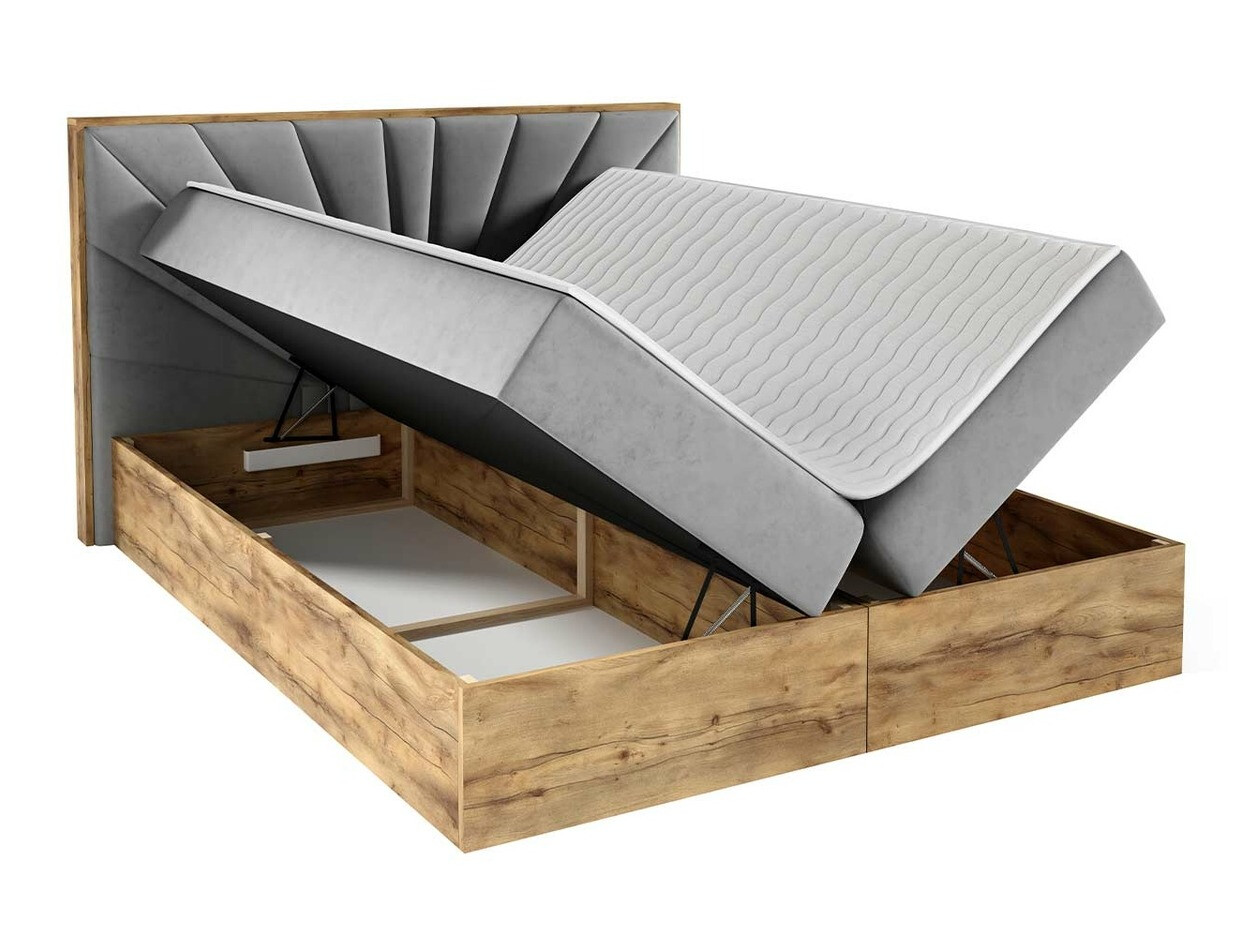 Boxspring postelja Navis (Faro 7)