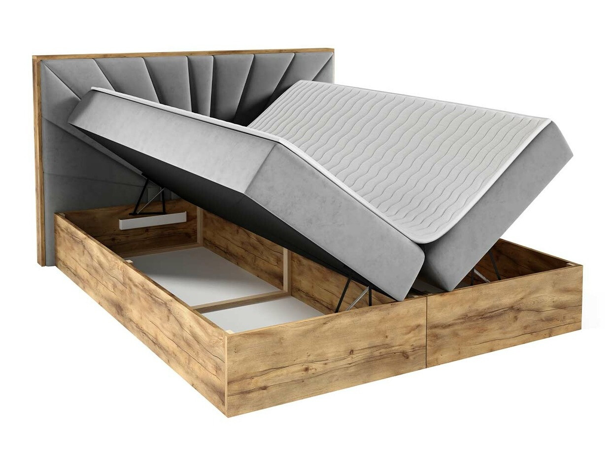 Boxspring postelja Navis (Faro 7)