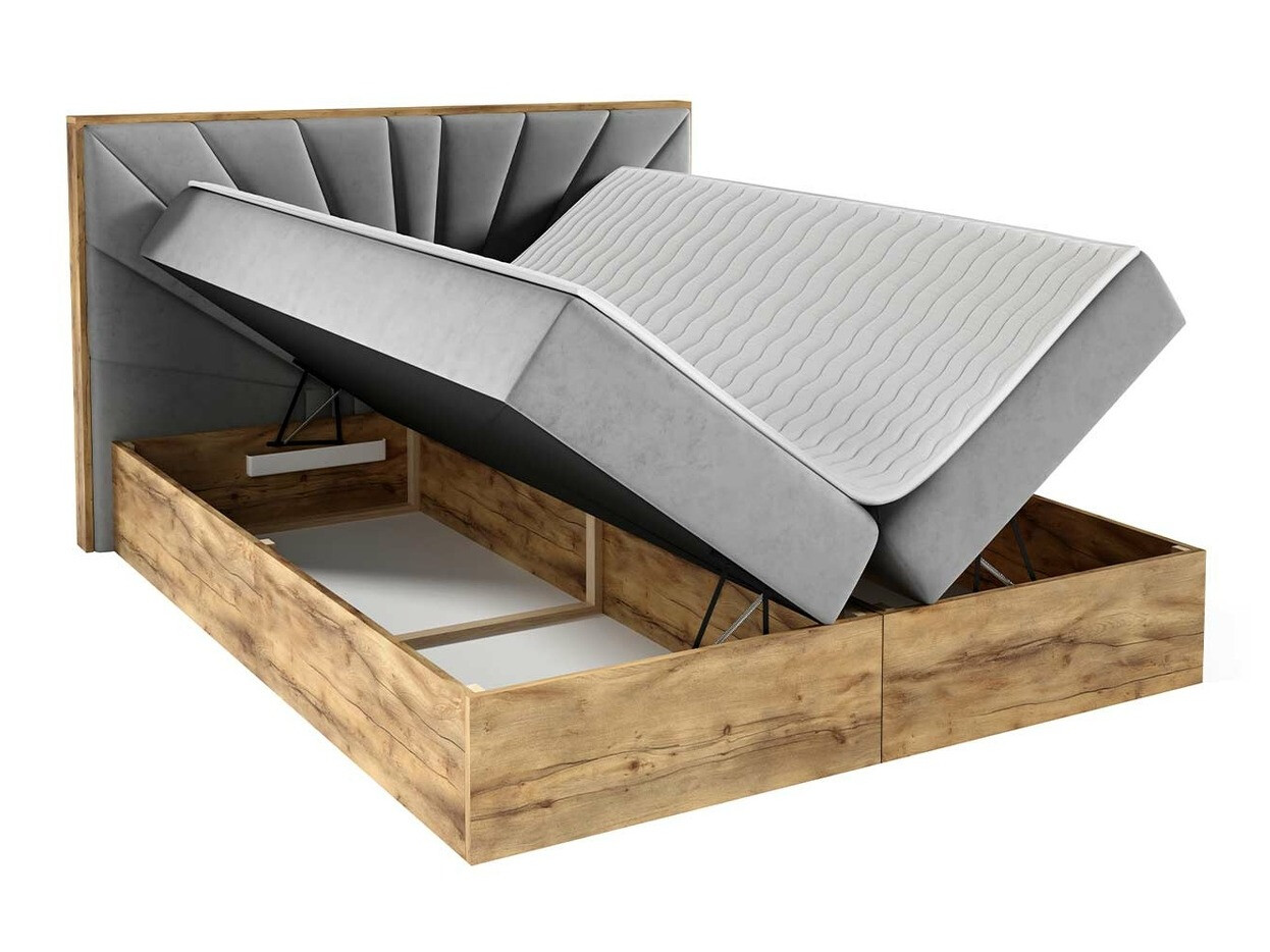 Boxspring postelja Navis (Faro 7)