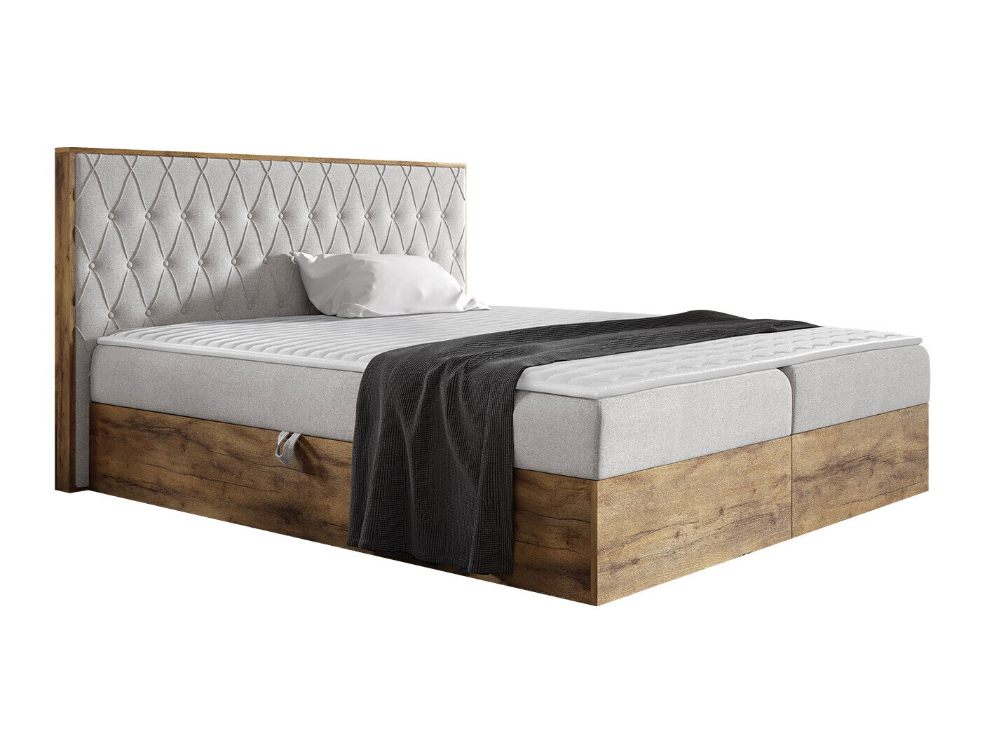 Boxspring postelja Navis II (Faro 16)
