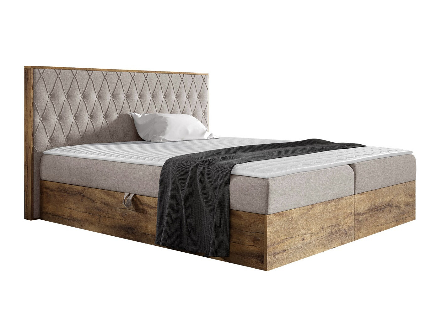 Boxspring postelja Navis II (Faro 20)