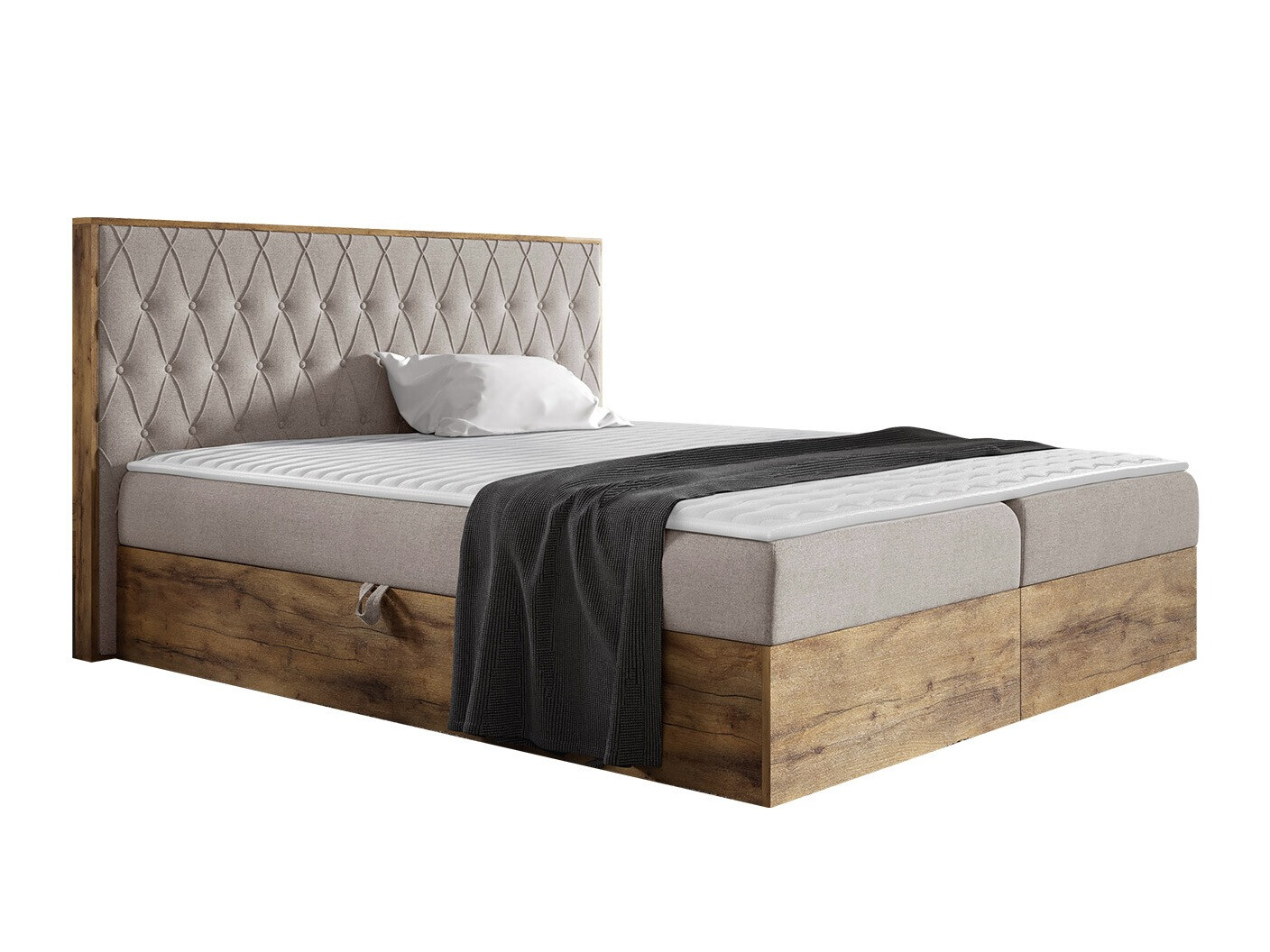 Boxspring postelja Navis II (Faro 20)