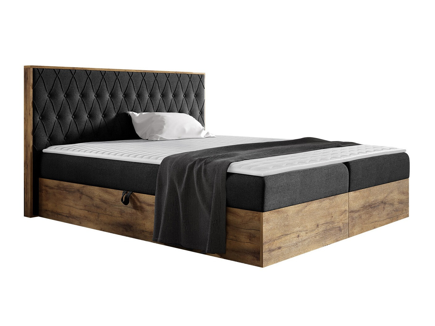Boxspring postelja Navis II (Twist 23)