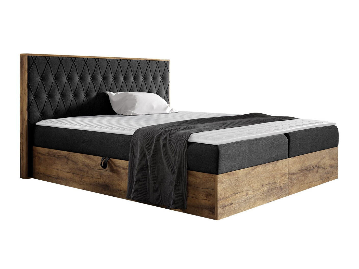 Boxspring postelja Navis II (Twist 23)
