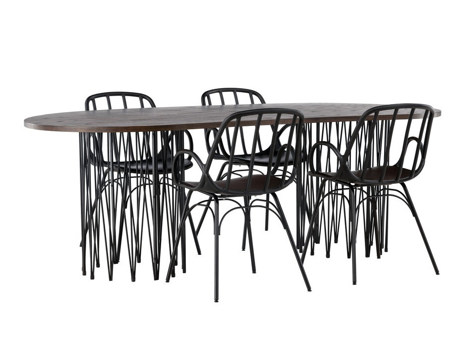 Jedilniški komplet Dallas 3904