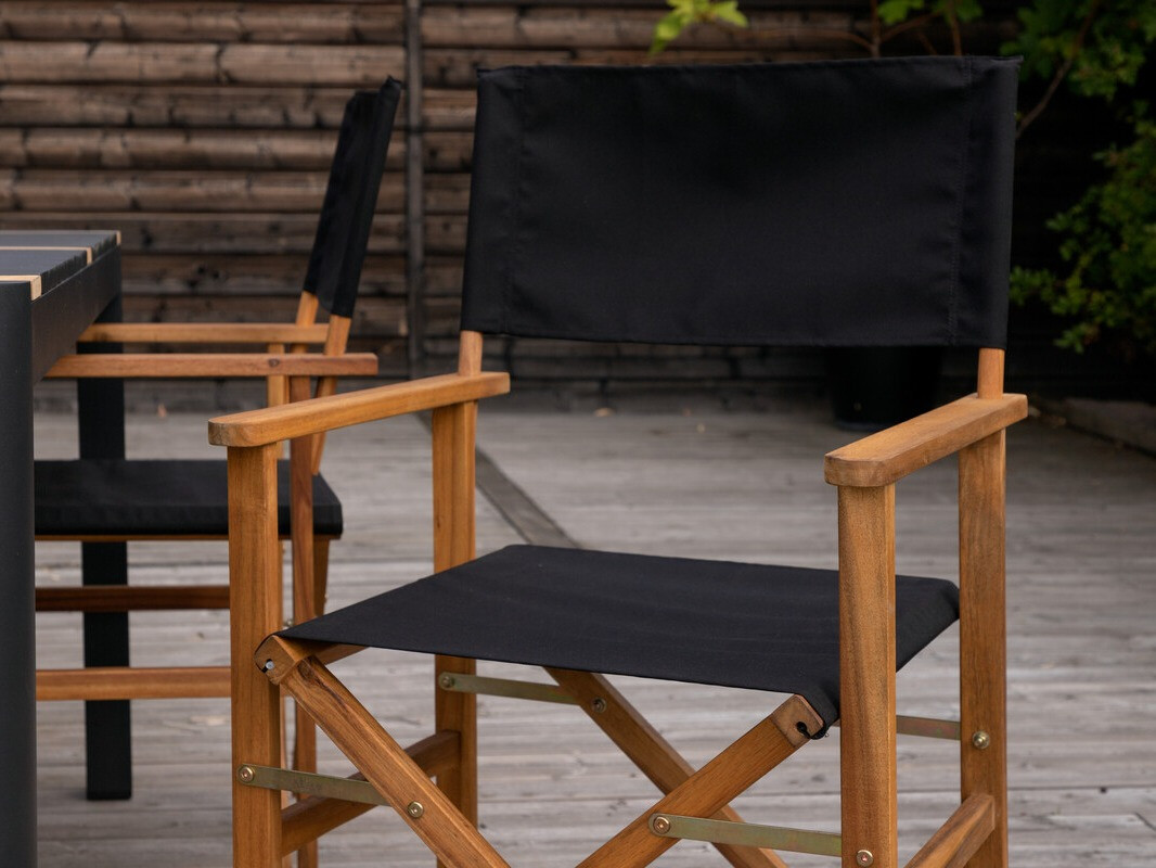 Komplet mize in stolov Dallas 3898