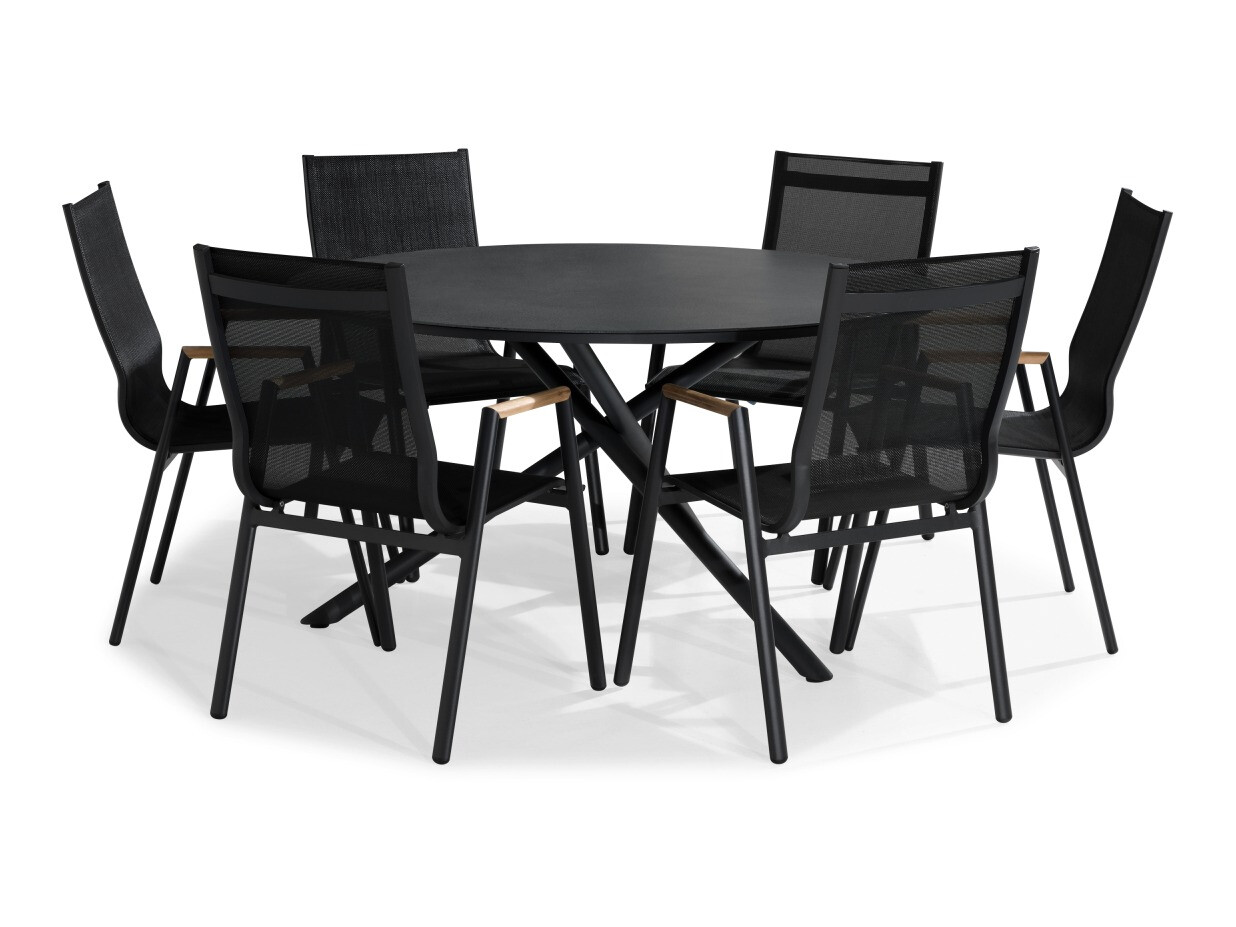 Komplet mize in stolov Comfort Garden 604