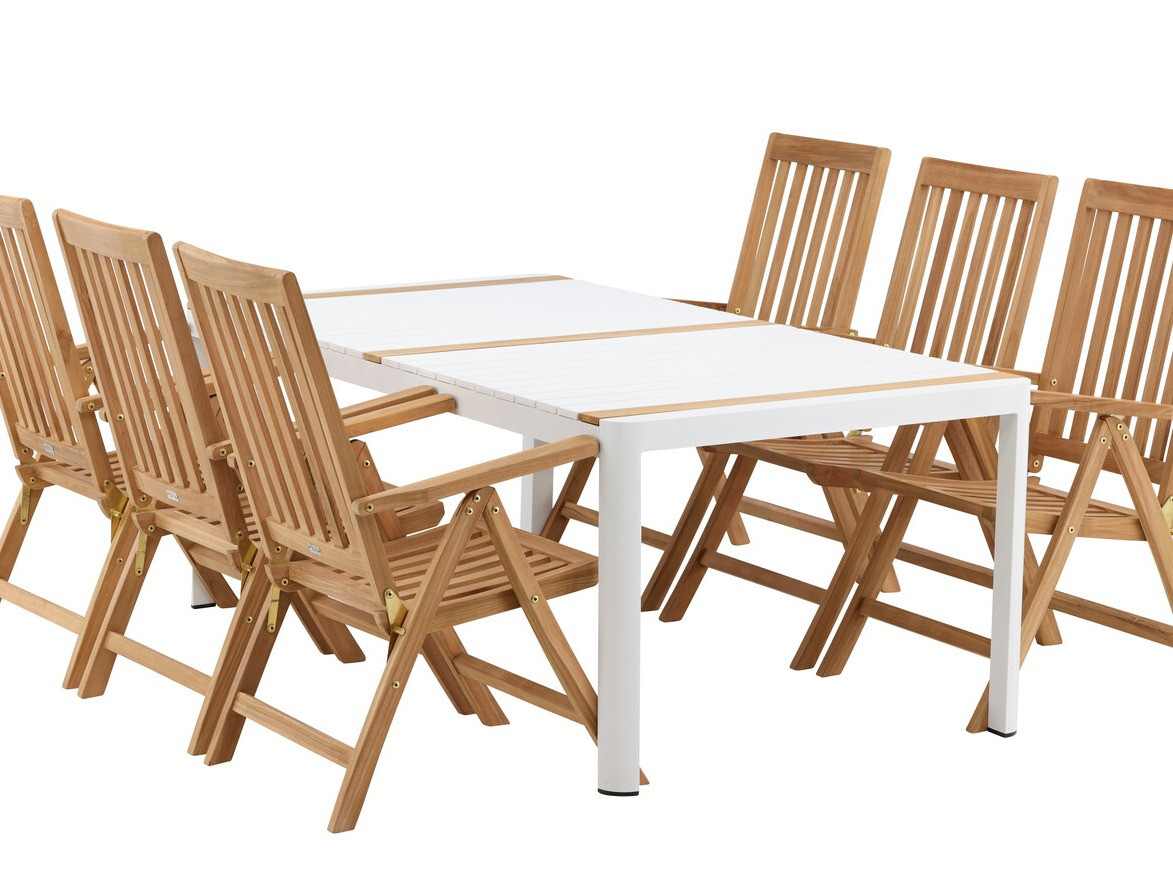 Komplet mize in stolov Dallas 3908