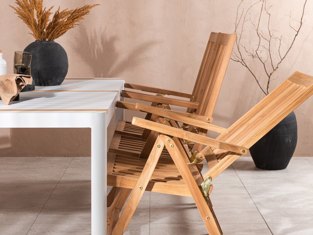 Komplet mize in stolov Dallas 3908