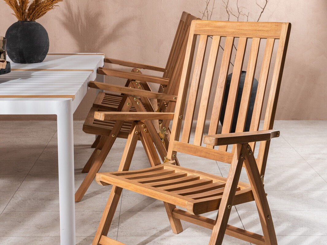 Komplet mize in stolov Dallas 3908