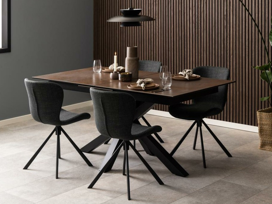 Miza Norsica 676 (Črna + Rjava)