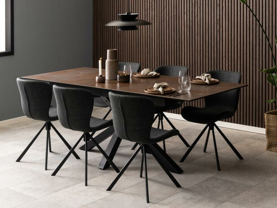 Miza Norsica 676 (Črna + Rjava)