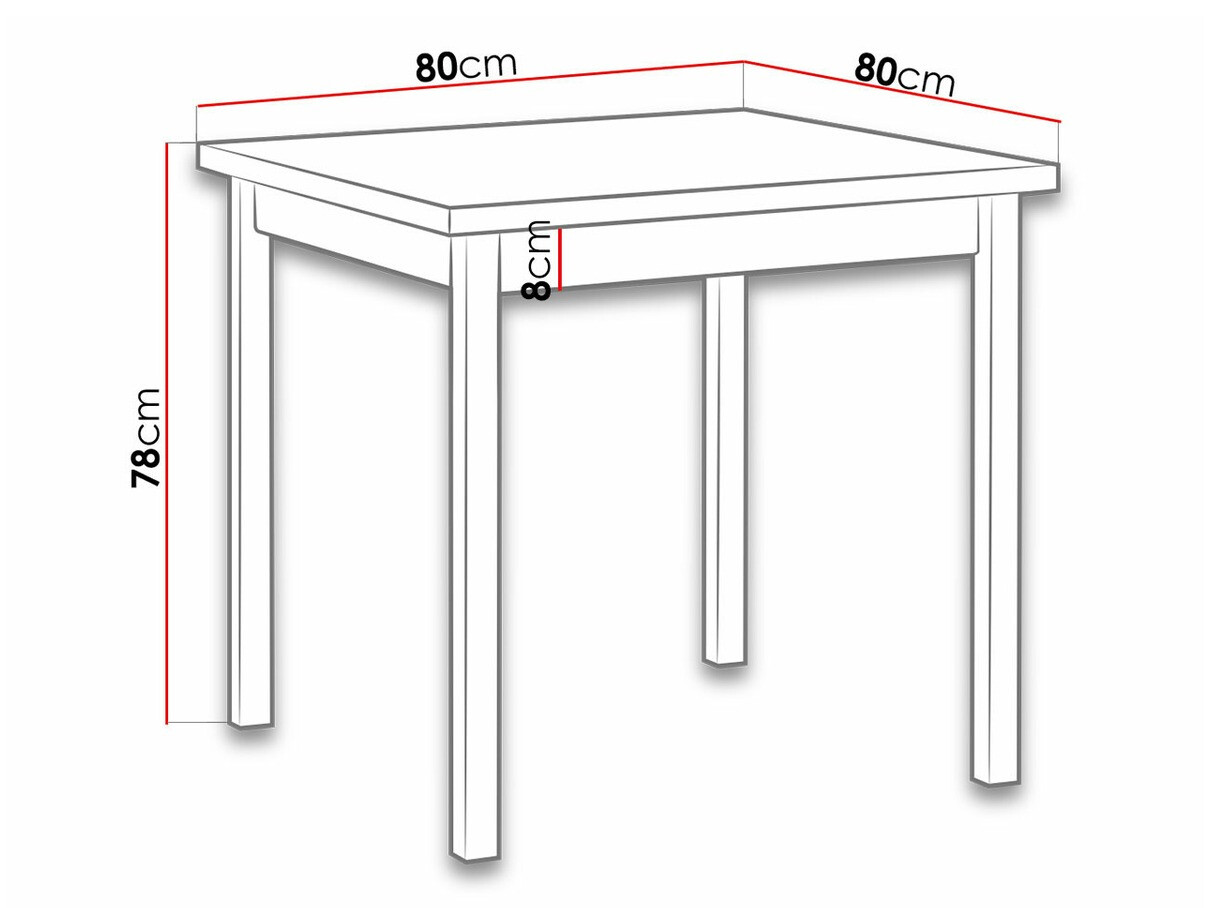 Miza Victorville 110 (Sonoma hrast)