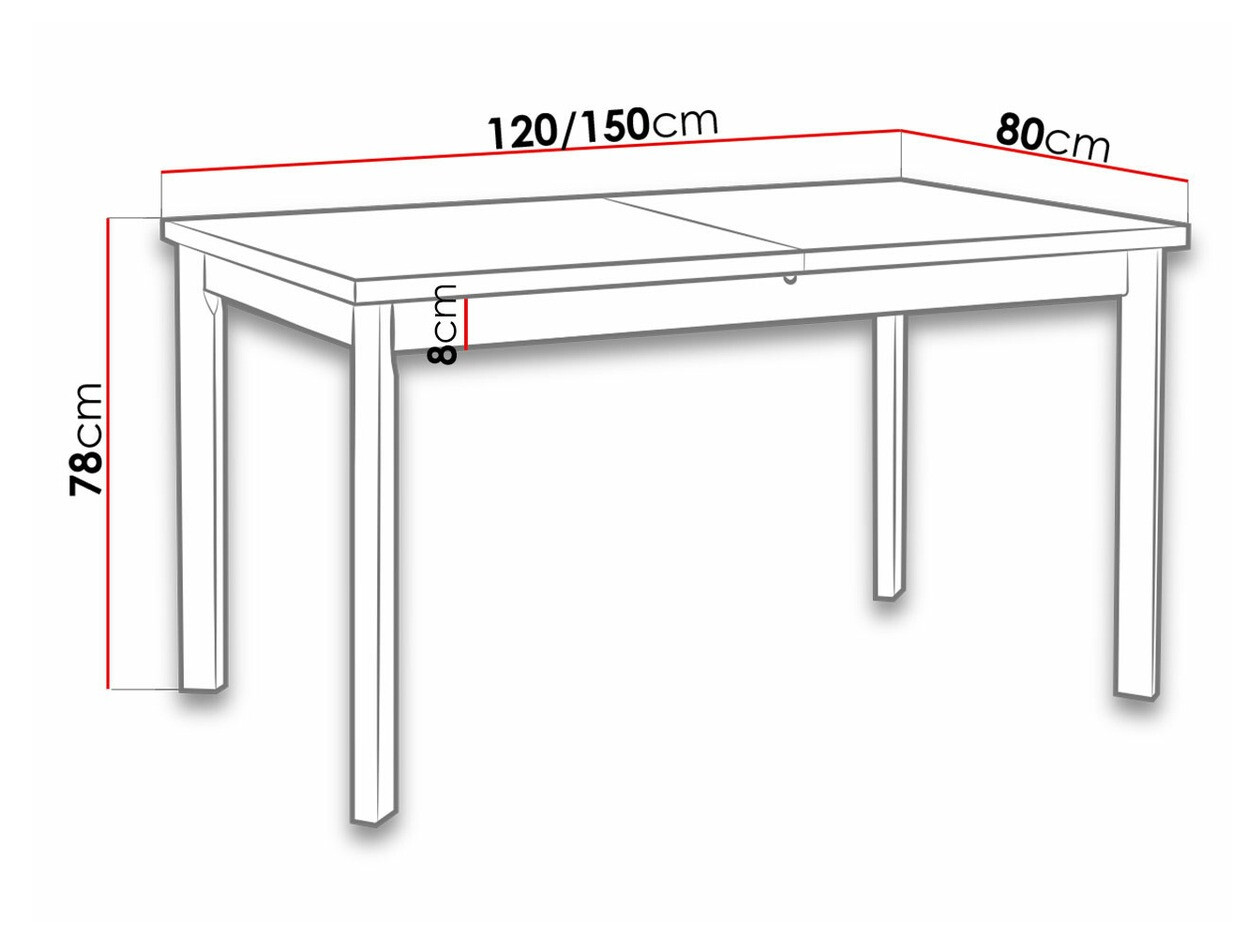 Miza Victorville 131 (Oreh)