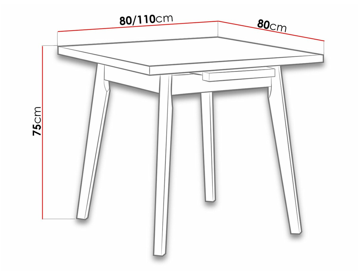 Miza Victorville 183 (Bela)
