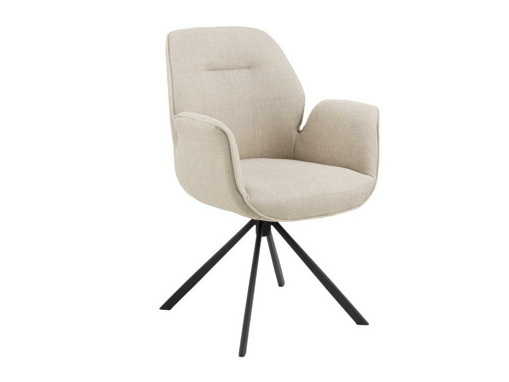 Stol Norsica 392 (Bež + Črna)