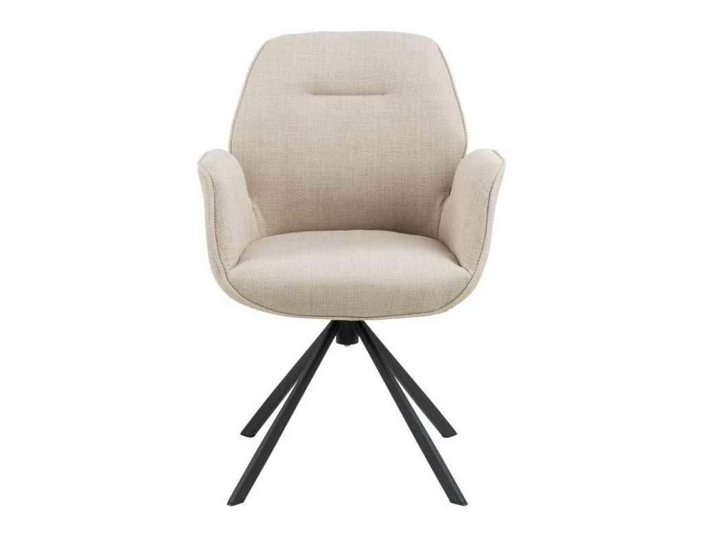 Stol Norsica 392 (Bež + Črna)