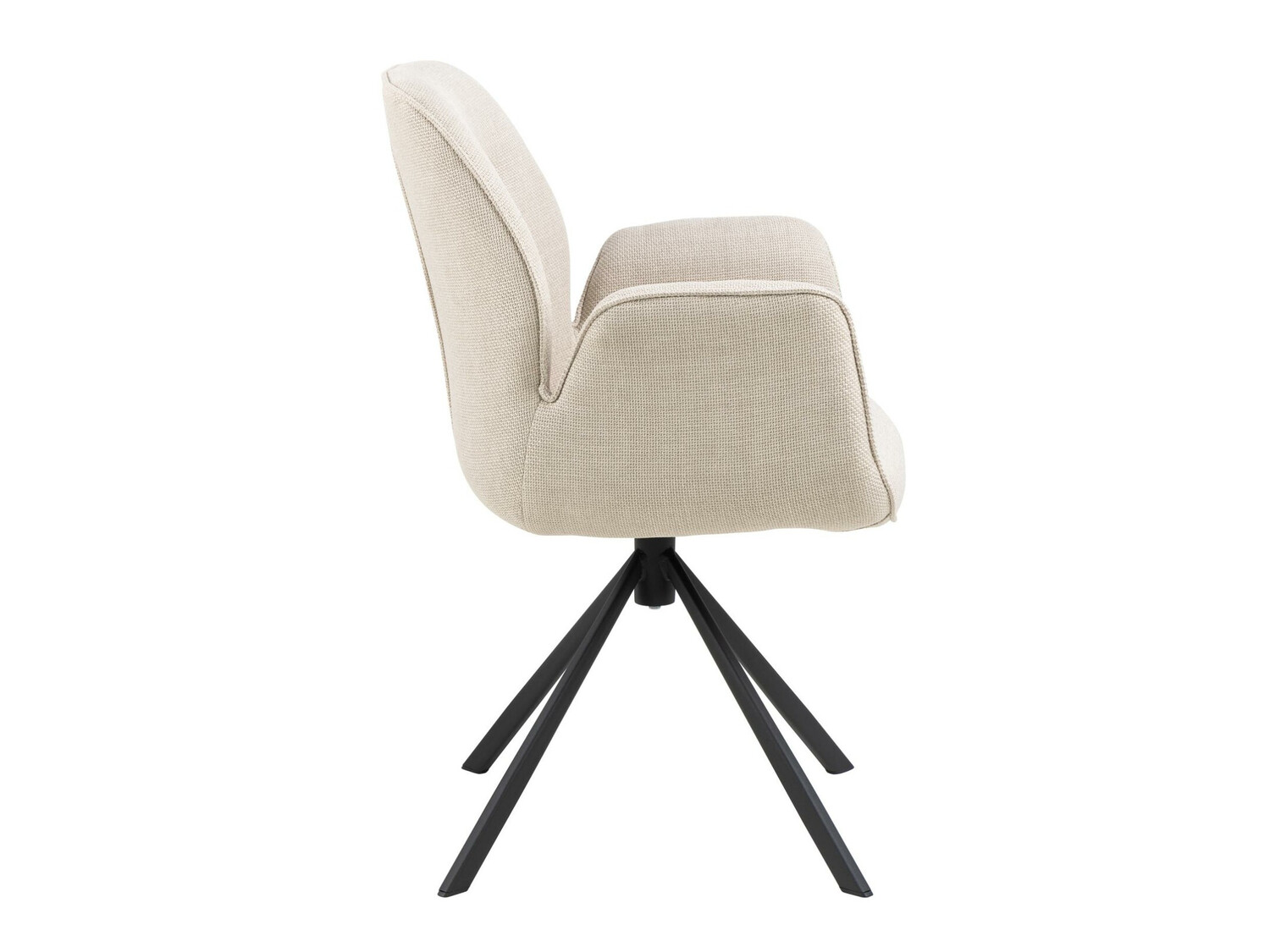 Stol Norsica 392 (Bež + Črna)