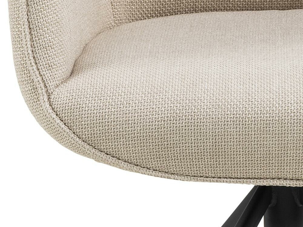 Stol Norsica 392 (Bež + Črna)