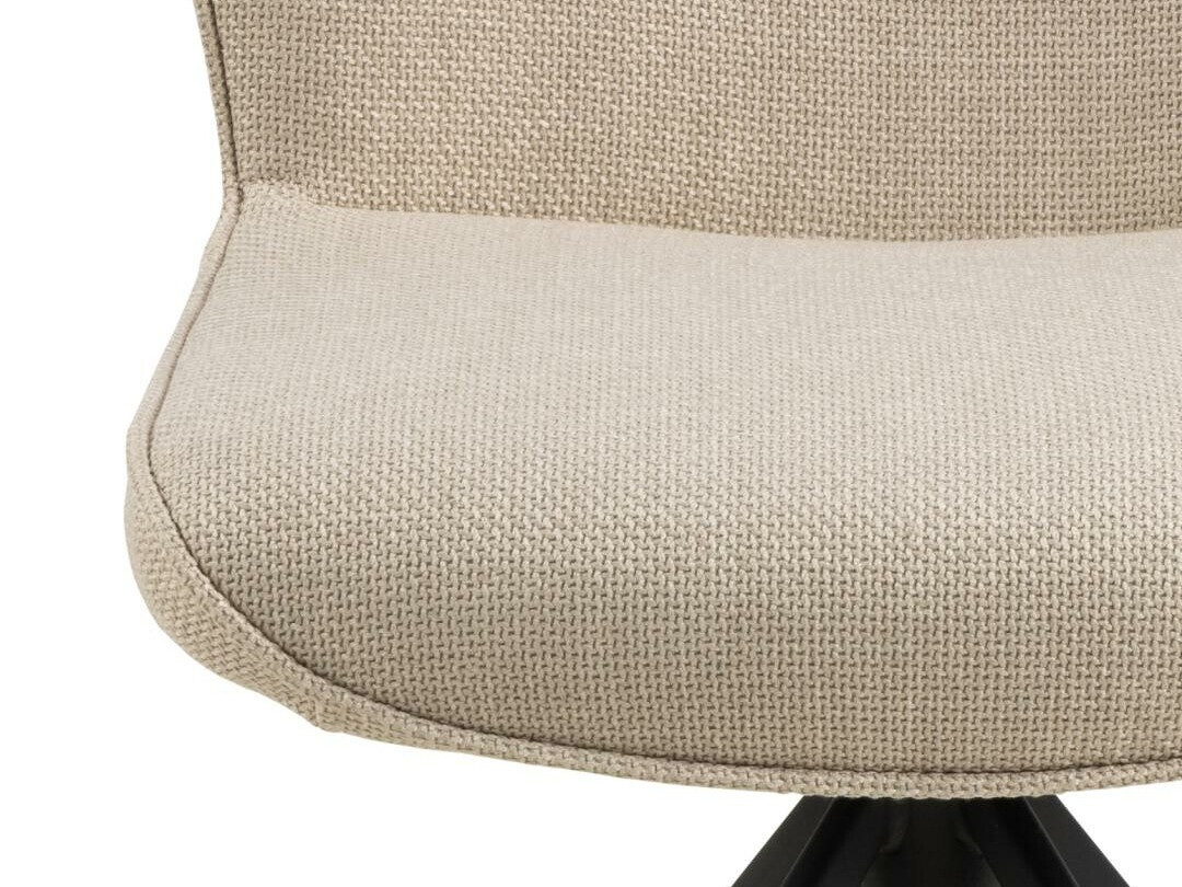 Stol Norsica 679 (Beige + Črna)