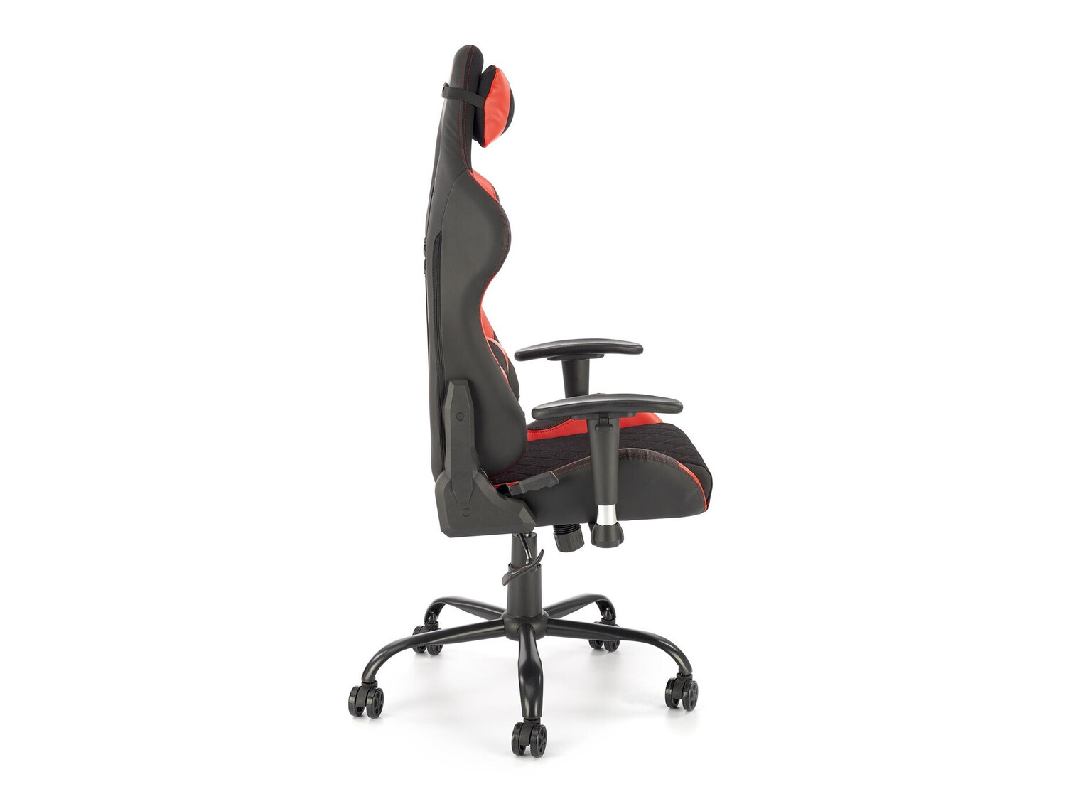 Gaming stol Houston 1431 (Črna + Rdeča)