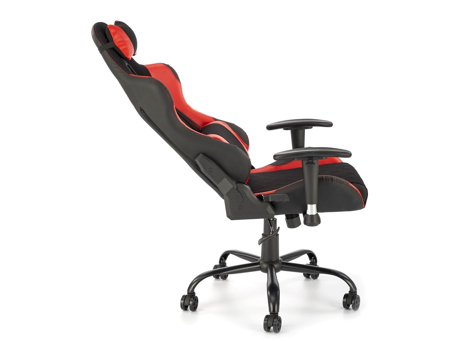 Gaming stol Houston 1431 (Črna + Rdeča)