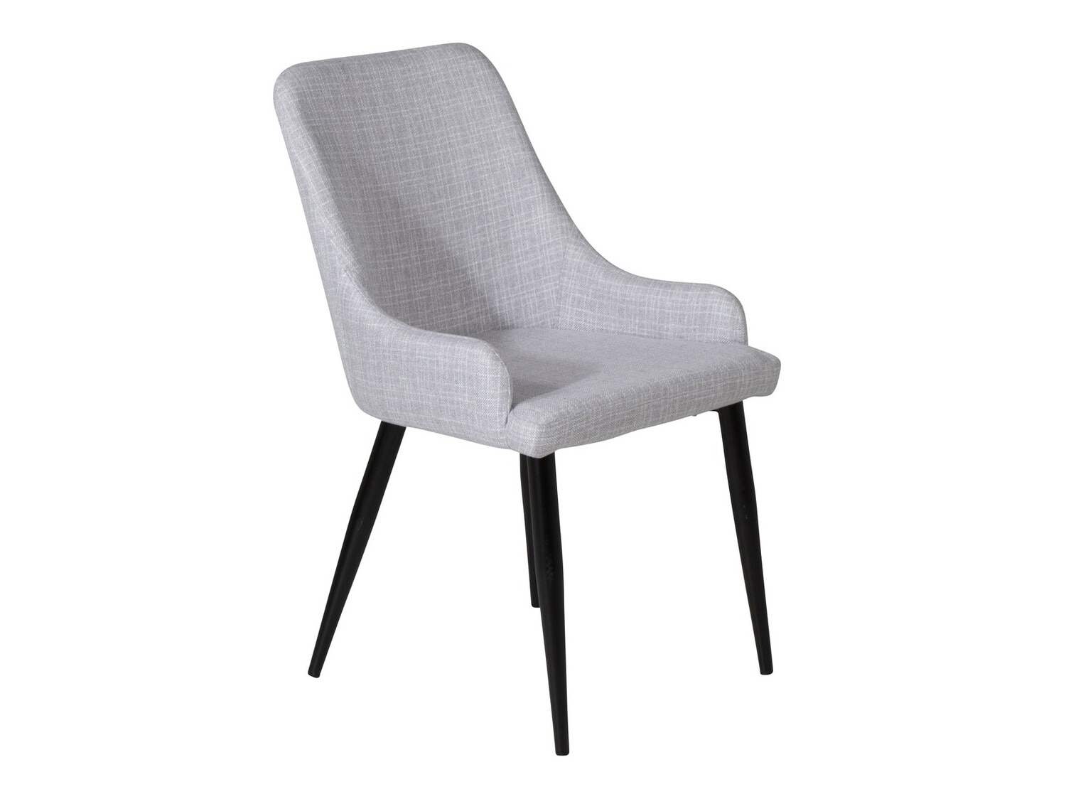 Jedilniški komplet Dallas 1533 (Svetlo siva + Bela)