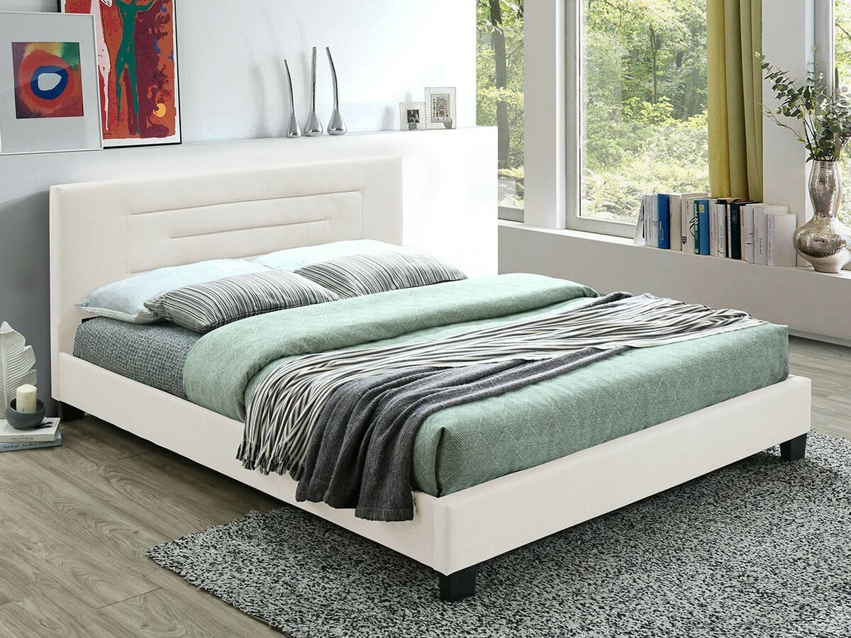 Postelja Comfivo 327 (Beige)