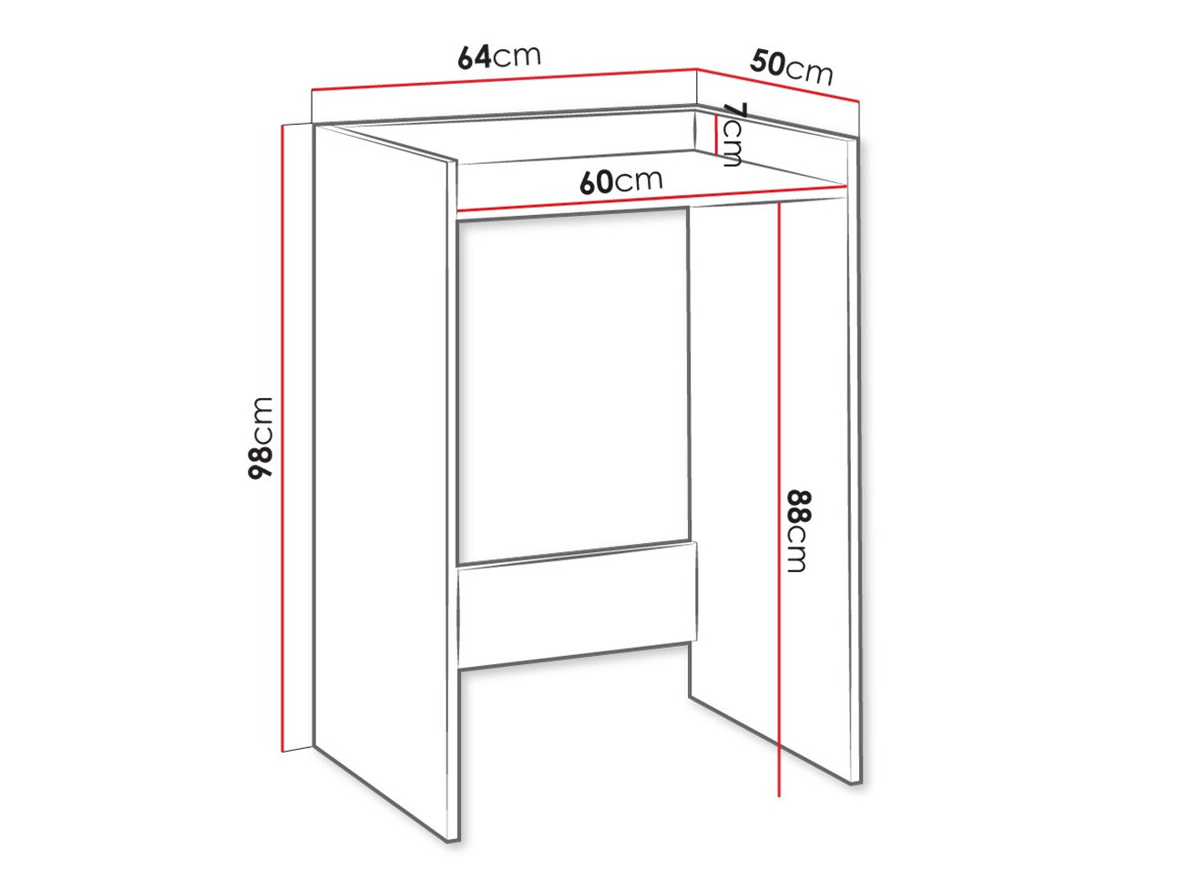Kopalniški poličnik Mandeville 112