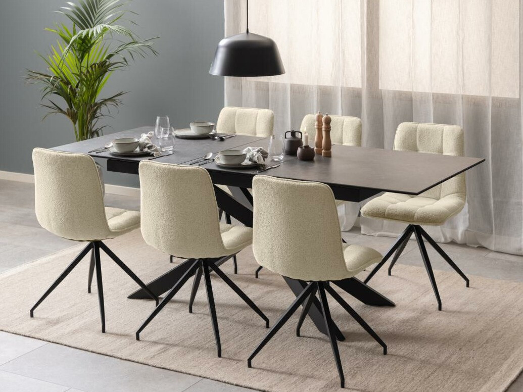 Miza Norsica 685 (Črna)