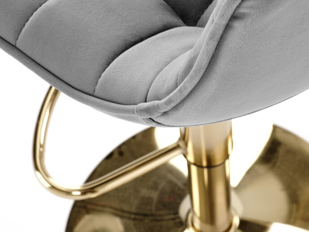 Barski stol Houston 1441 (Siva + Zlata)