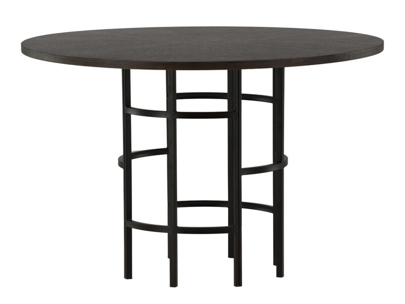 Jedilniški komplet Dallas 3446 (Črna)