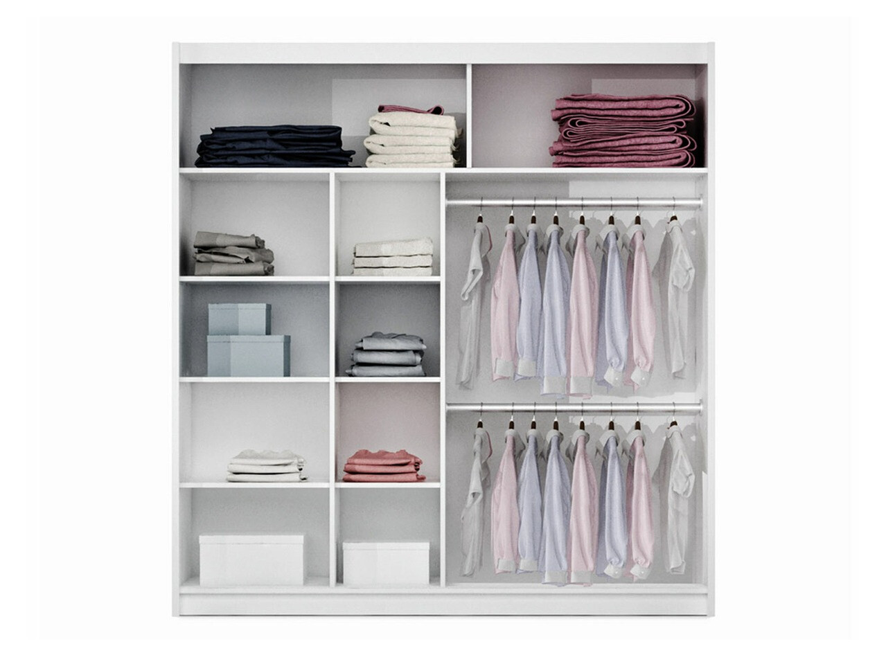 Garderobna omara Honolulu 133