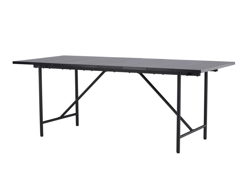 Jedilniški komplet Dallas 3964 (Bež + Črna)