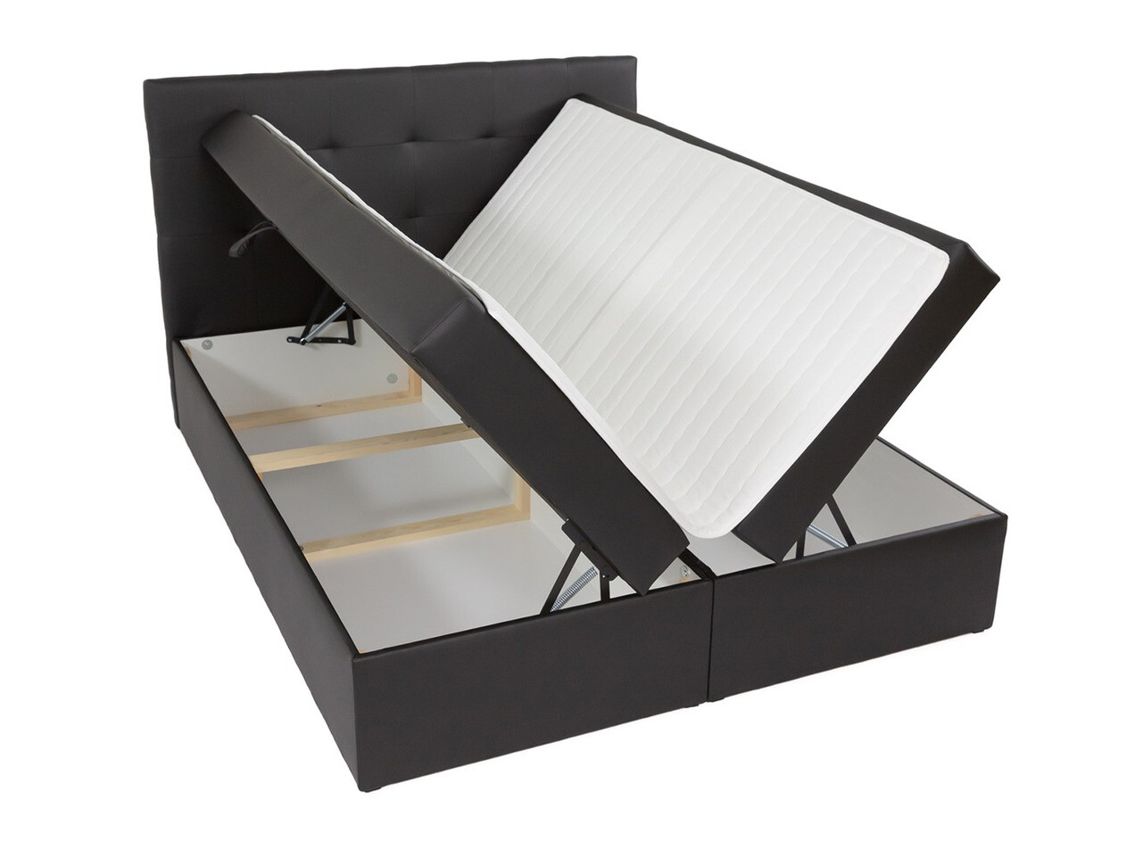 Boxspring postelja Comfivo 196 (Soft 017)