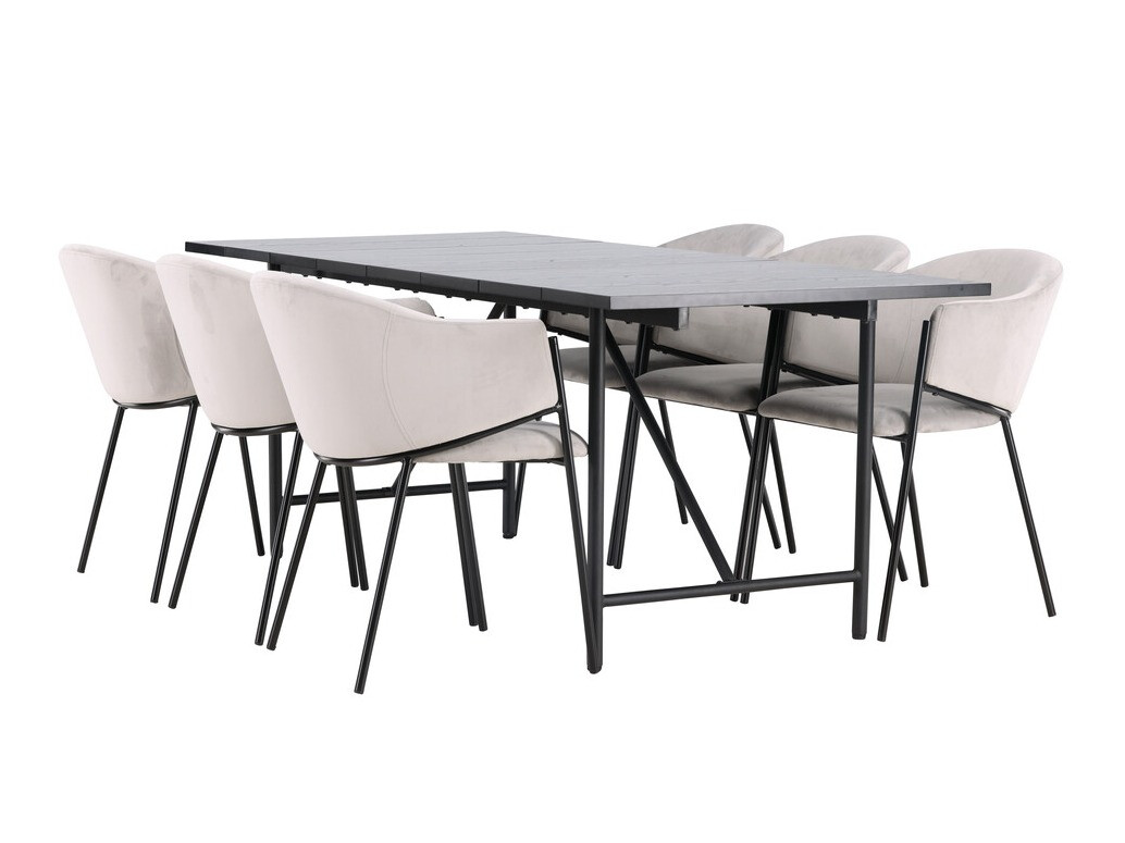 Jedilniški komplet Dallas 3969