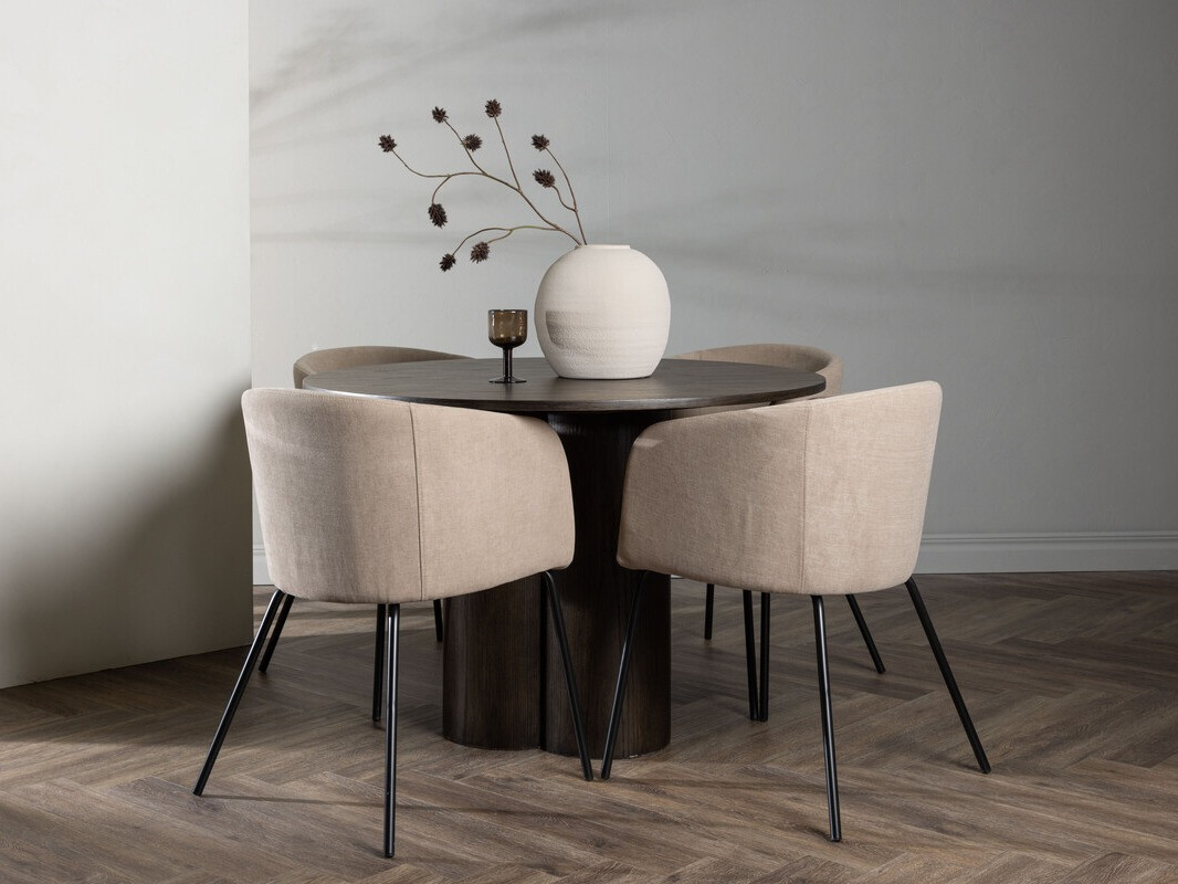 Jedilniški komplet Dallas 3978 (Rjava)