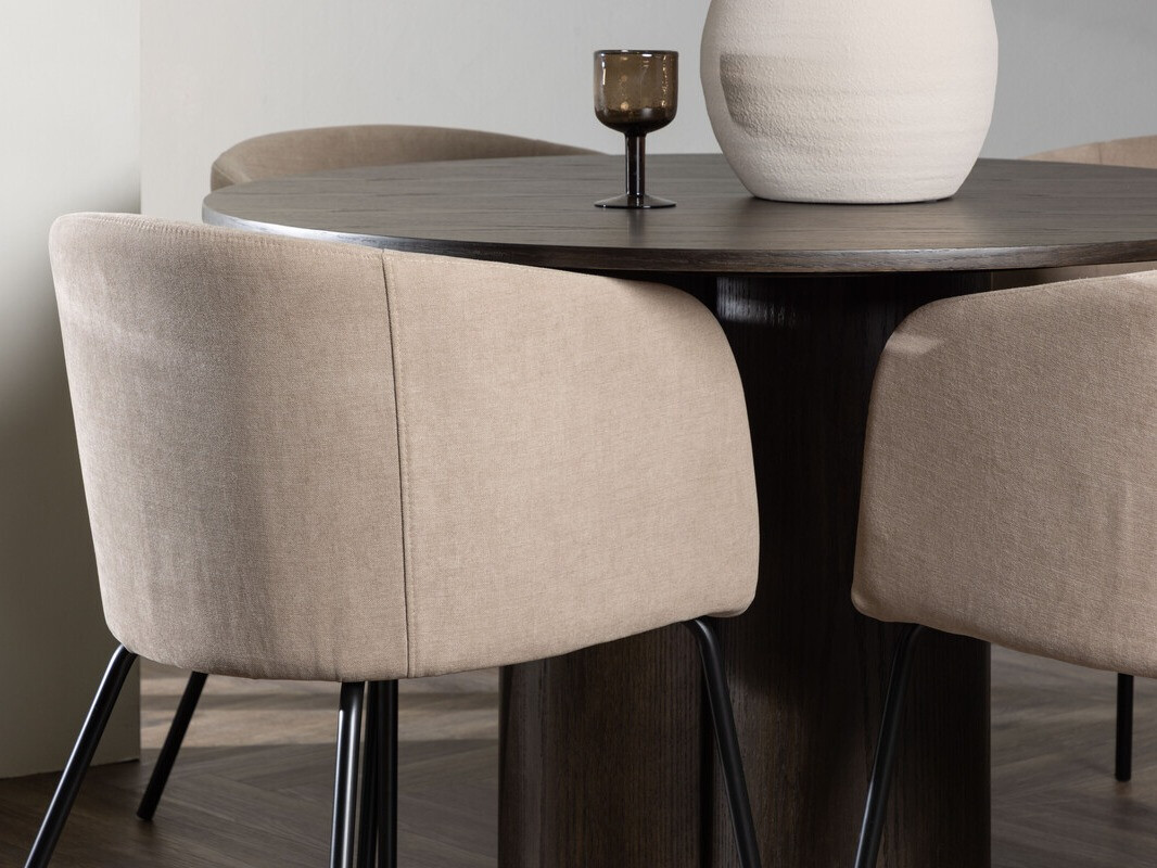 Jedilniški komplet Dallas 3978 (Rjava)