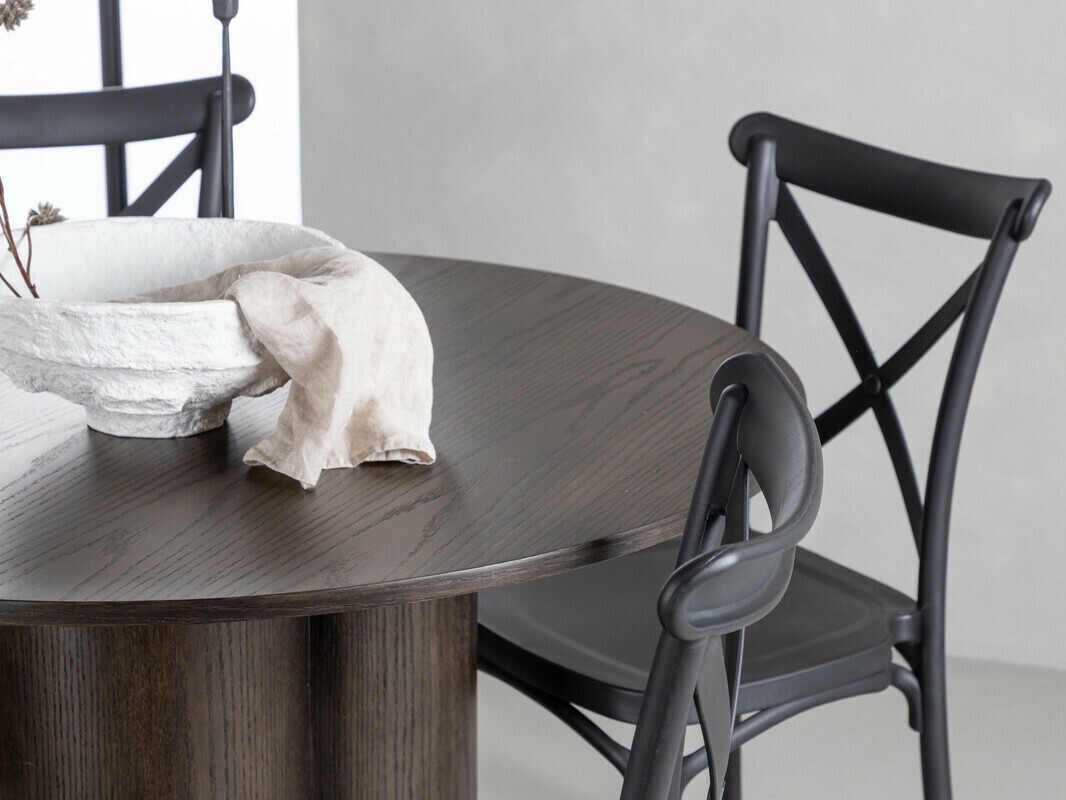 Jedilniški komplet Dallas 3982 (Rjava)