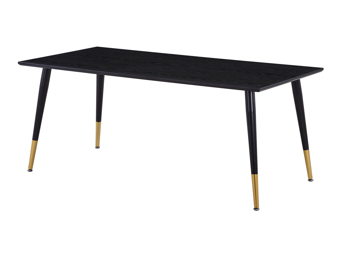 Jedilniški komplet Dallas 1256 (Modra + Zlata)