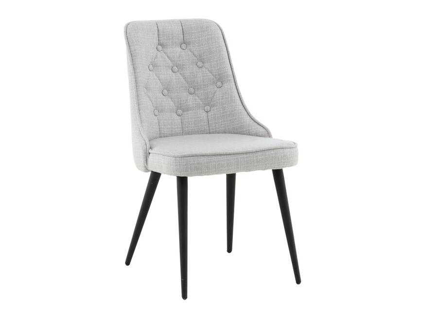 Jedilniški komplet Dallas 1256 (Siva + Črna)