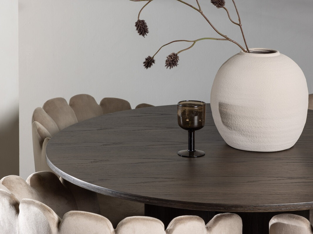 Jedilniški komplet Dallas 3984 (Rjava)