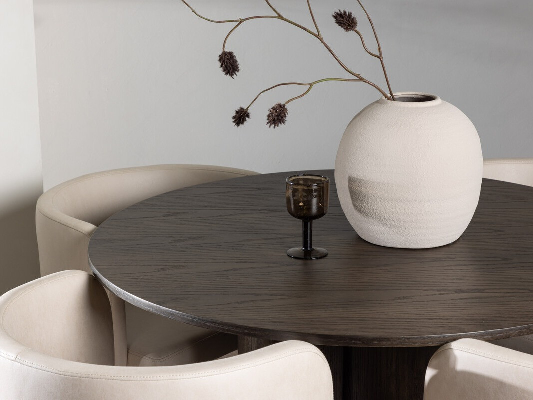 Jedilniški komplet Dallas 3986 (Rjava)